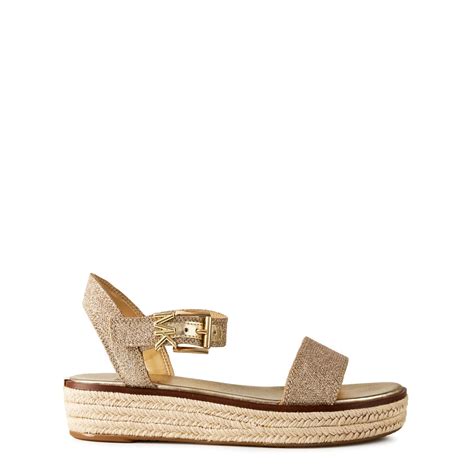 michael kors canvas espadrille|michael kors women's richie espadrille.